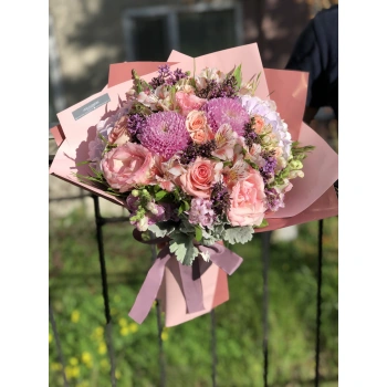 Lila Bouquet