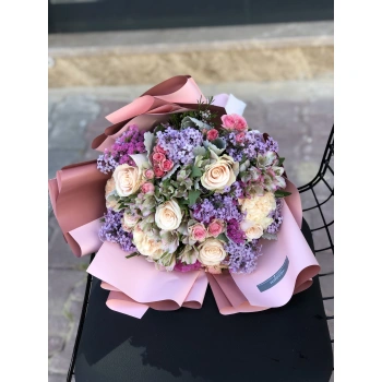 Somon Lİla Bouquet