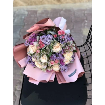 Somon Lİla Bouquet