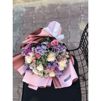 Somon Lİla Bouquet