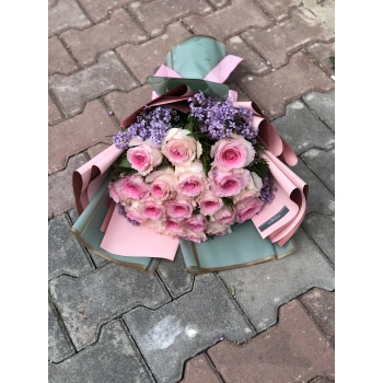 Pembe Fuşya Gül