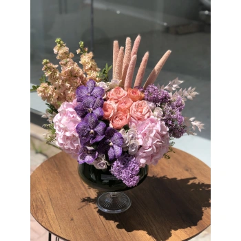 Pembe Mor Arrangement