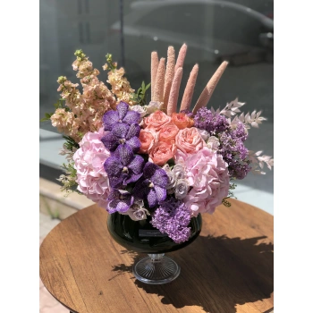 Pembe Mor Arrangement