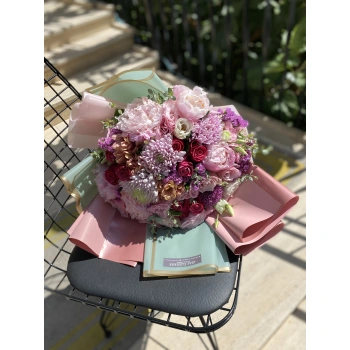 Peony Seasonal Bouquet