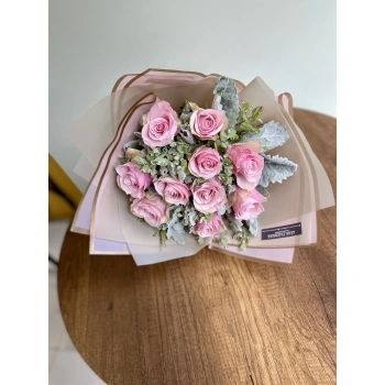 Pembe Gül Buketi