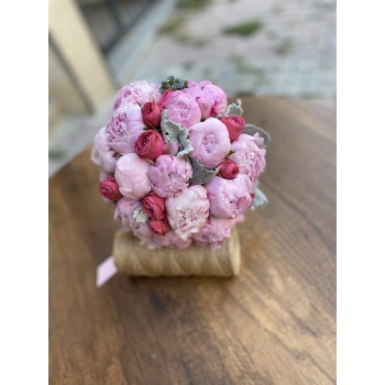 Pink Fuchsia Bridal Bouquet