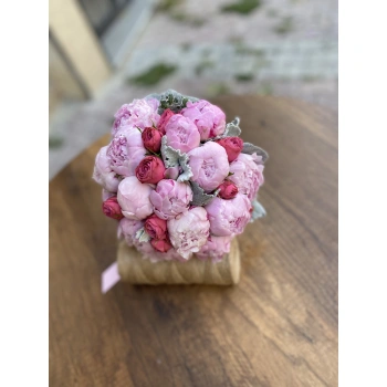 Pink Fuchsia Bridal Bouquet