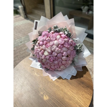 Large Peony Bouquet