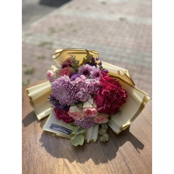 Pink Seasonal Flower