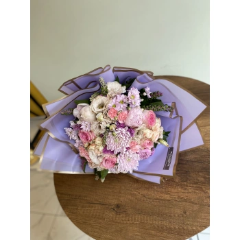 Pink Lilac Bouquet