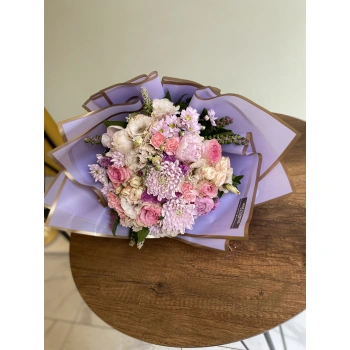 Pink Lilac Bouquet