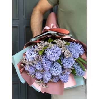 Purple Hyacinth Bouquet