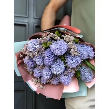 Purple Hyacinth Bouquet
