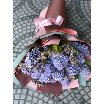 Purple Hyacinth Bouquet