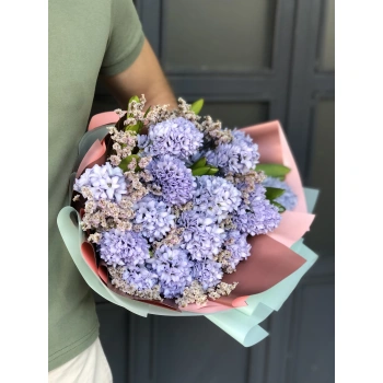 Purple Hyacinth Bouquet