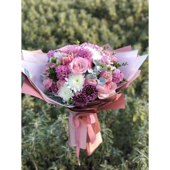 Pink Seasonal Bouquet