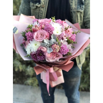 Pink Seasonal Bouquet