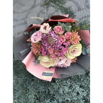 Pink Spring Bouquet