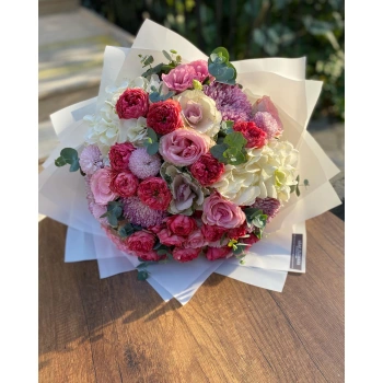 Pink White Spring Bouquet