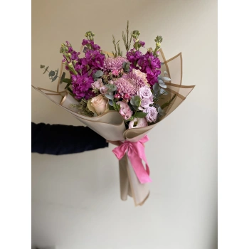 Fuchsia Bouquet
