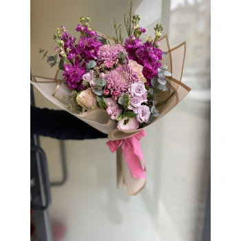 Fuchsia Bouquet