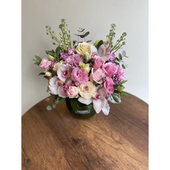 White Lilac Seasonal Arrangement