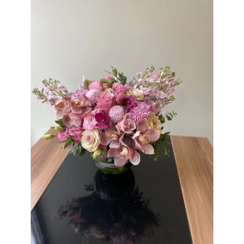 Pink Lilac Spring Arrangement