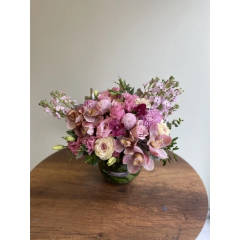 Pink Lilac Spring Arrangement