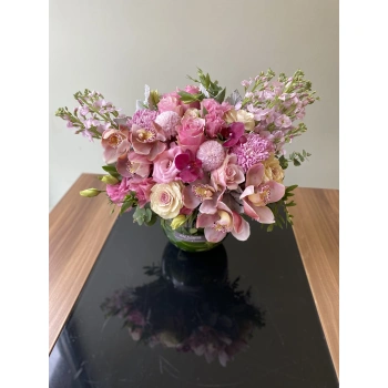 Pink Lilac Spring Arrangement