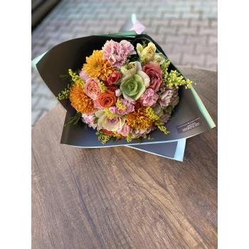 Colorful Seasonal Bouquet