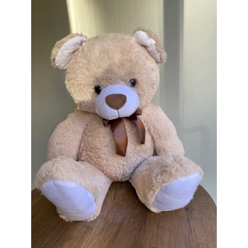 Cream Large Teddy Bear