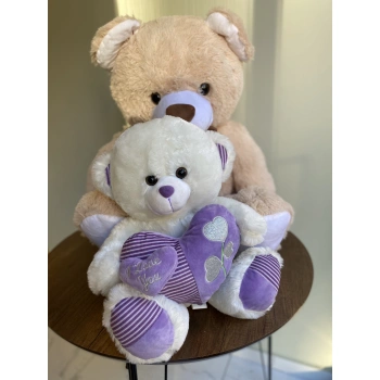 Cream Large Teddy Bear