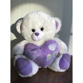 White Lilac Bear