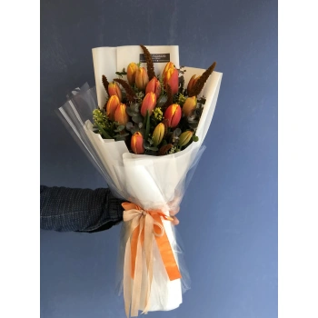 Orange Tulips