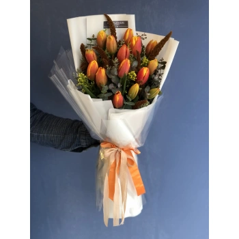 Orange Tulips