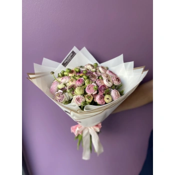 Pembe Eren Gül Buketi