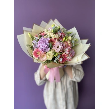 Colorful Spring Bouquet