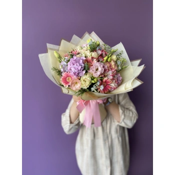 Colorful Spring Bouquet