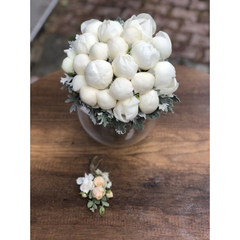 Peony Bridal Bouquet