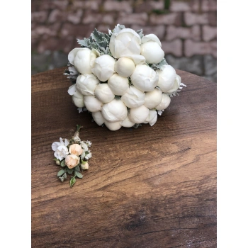 Peony Bridal Bouquet