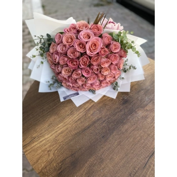 Hermosa Rose Orchid Bouquet