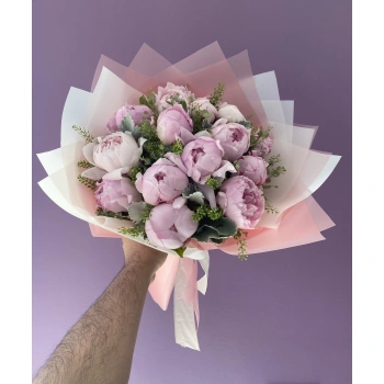 Açık Pembe Şakayık
