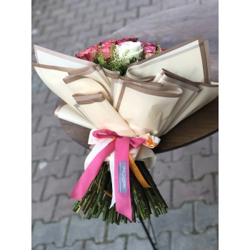 Kenya Colorful Rose Bouquet