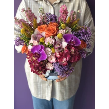 Colorful Spring Arrangement