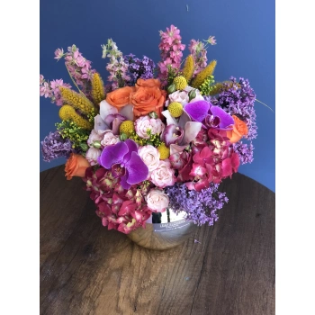 Colorful Spring Arrangement