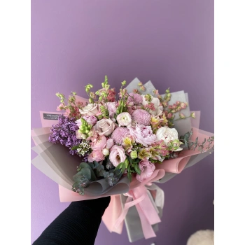 Pink Spring Bouquet