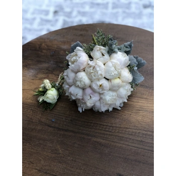 White Butterfly Bridal Bouquet