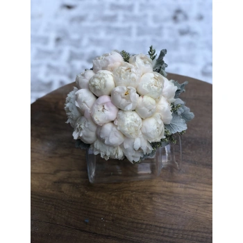 White Butterfly Bridal Bouquet