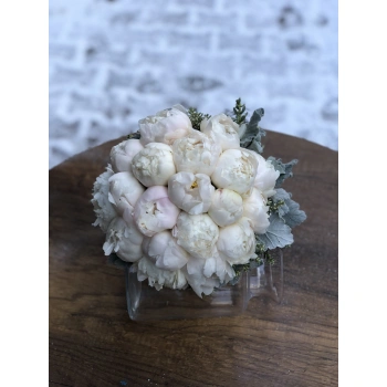 White Butterfly Bridal Bouquet