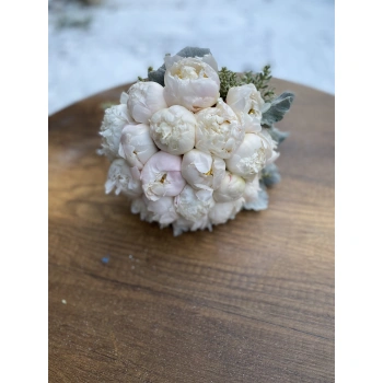 White Butterfly Bridal Bouquet
